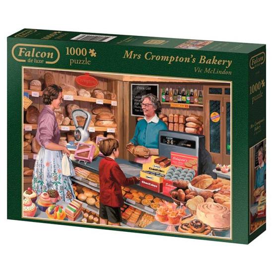Puzzle Falcon Mrs. Crompton's Bakery 1000 peças
