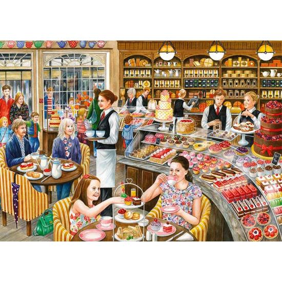 Puzzle Falcon A Padaria 1000 Peças