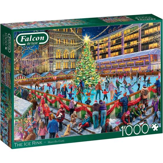 Puzzle Falcon The Ice Rink 1000 Peças