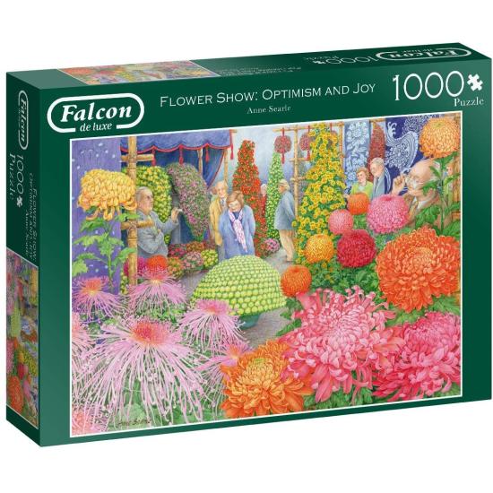 Puzzle Falcon A Floricultura 1000 Peças Puzzle Falcon A Floricultura 1000 Peças