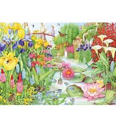 Puzzle Falcon The Water Flower Shop 1000 peças