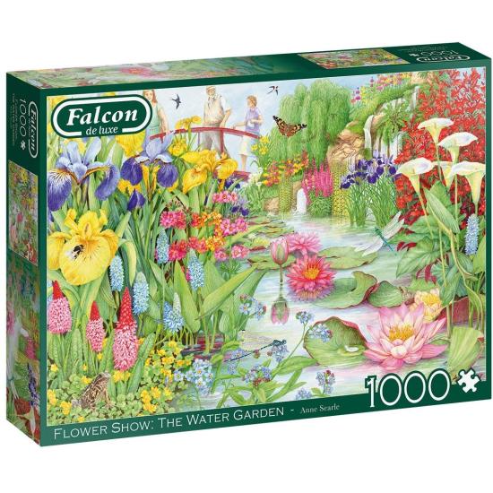 Puzzle Falcon The Water Flower Shop 1000 peças