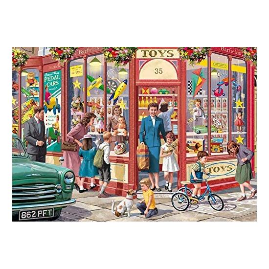 Puzzle de 1000 peças Falcon The Toy Store
