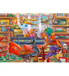 Puzzle Falcon Tony&#39;s Toy Shop 1000 Peças