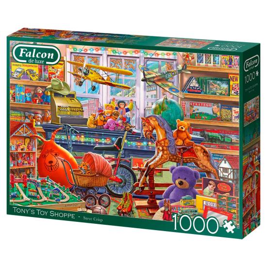 Puzzle Falcon Tony's Toy Shop 1000 Peças