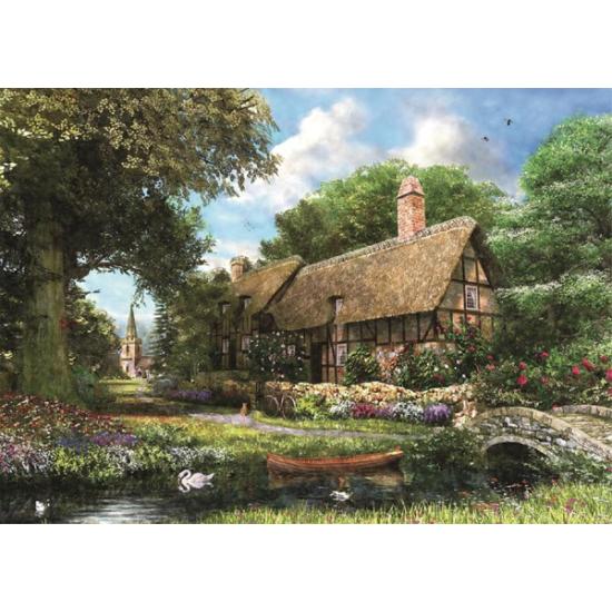 Arredores do Puzzle do falcão da cidade de 1000 peças