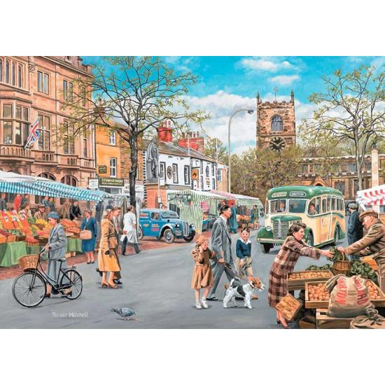 Puzzle Skipton Market Falcon 500 peças