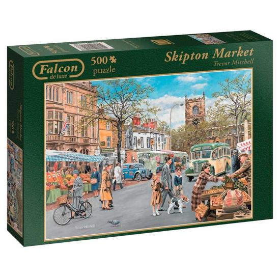 Puzzle Skipton Market Falcon 500 peças
