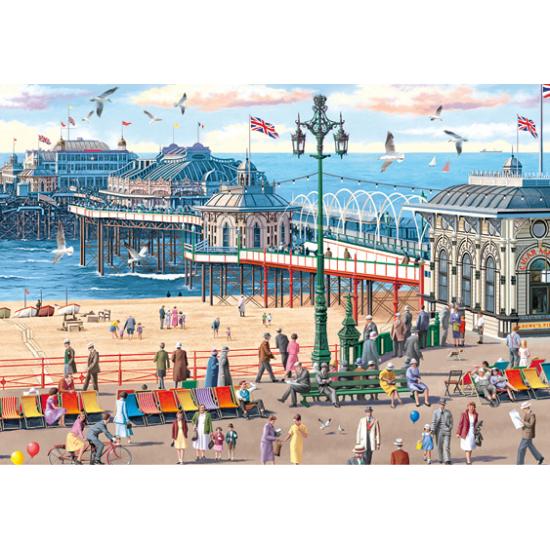 Puzzle Falcon Brighton Pier 1000 peças