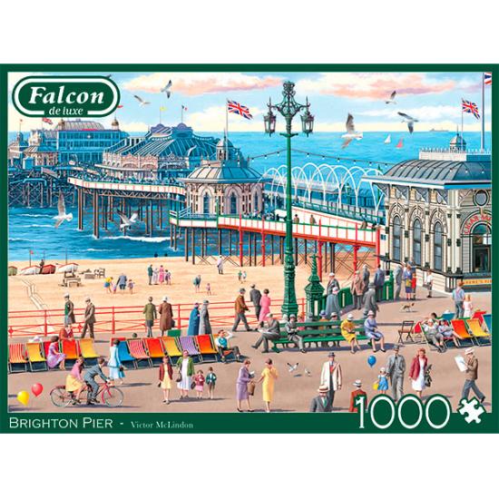 Puzzle Falcon Brighton Pier 1000 peças