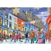 Puzzle de Natal do Falcão em Edimburgo 1000 Peças