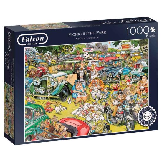 Puzzle Falcon Piquenique no Parque 1000 Peças