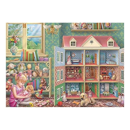 Puzzle Falcon de 1000 peças para casa de bonecas