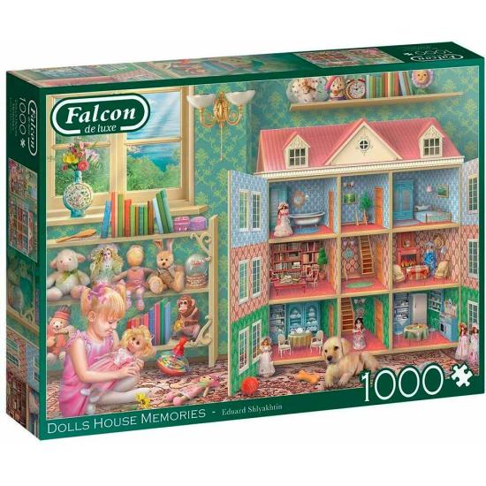 Puzzle Falcon de 1000 peças para casa de bonecas