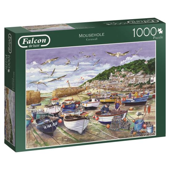 Redes de pesca de falcão, Puzzle Cornwall 1000 peças