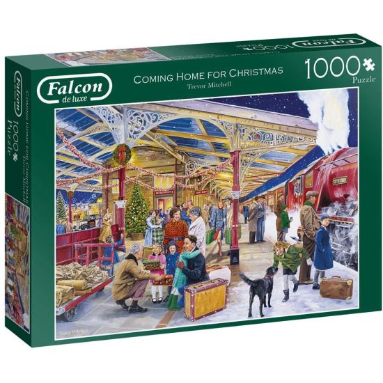 Puzzle Falcon Homecoming For Christmas 1000 Peças