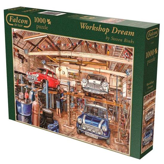 Puzzle Falcon Dream Workshop 1000 peças