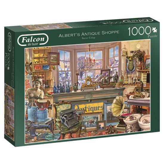 Puzzle Falcon Albert's Antique Shop 1000 peças