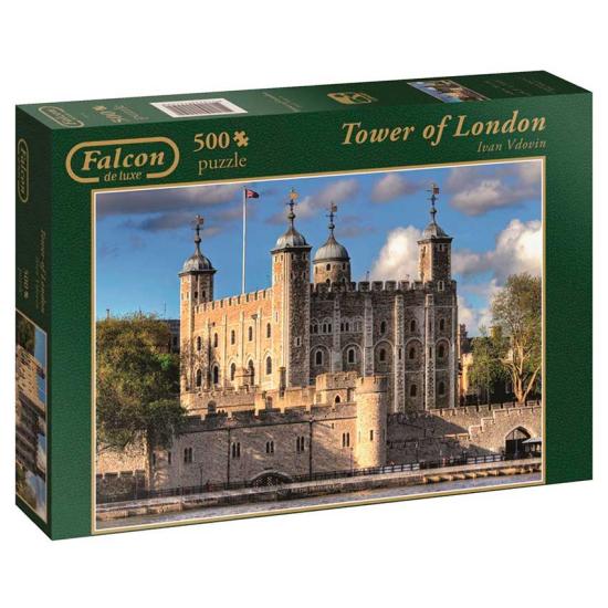 Puzzle de 500 peças Falcon Tower of London