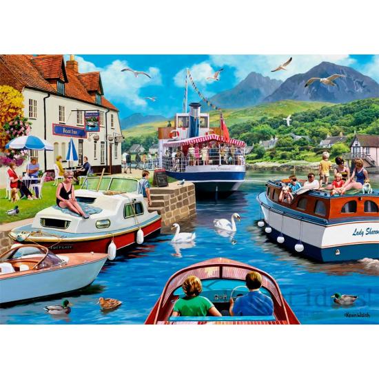 Puzzle Falcon Um Dia no Rio 1000 Peças