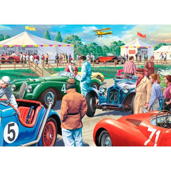 Puzzle Falcon Um Dia nas Corridas 1000 Peças