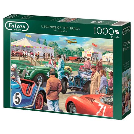 Puzzle Falcon Um Dia nas Corridas 1000 Peças