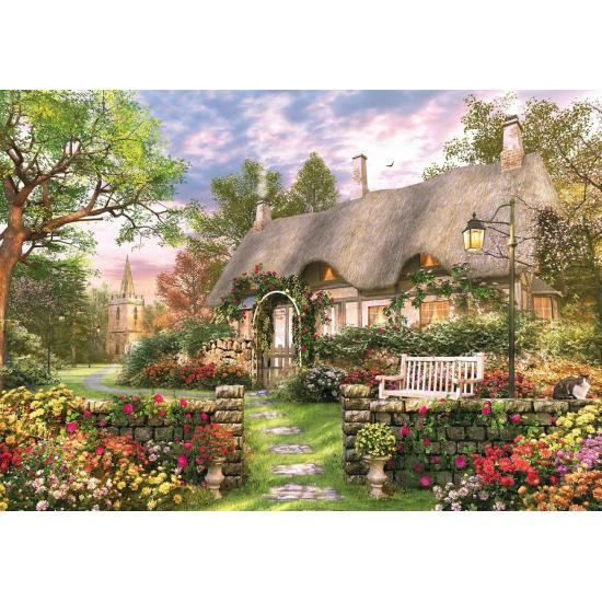 Puzzle Falcon WhiteSmiths Cottage 1000 peças