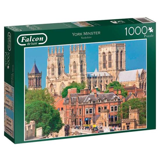 Puzzle Falcon York Minster 1000 peças