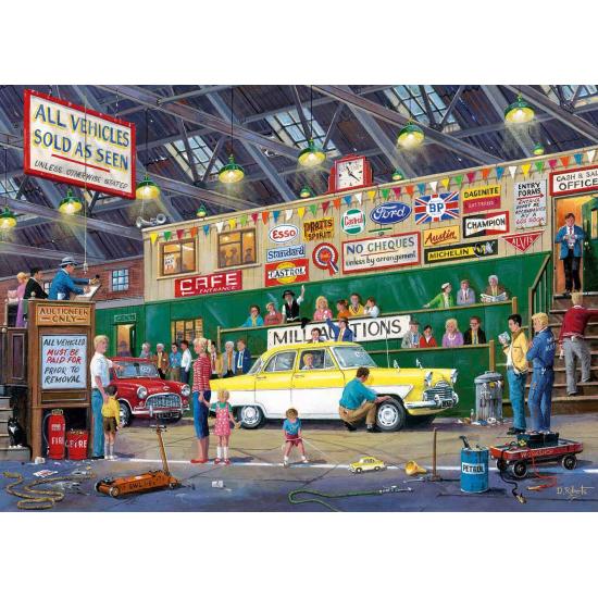 Puzzle Gibsons Um, Dois... 1000 Peças