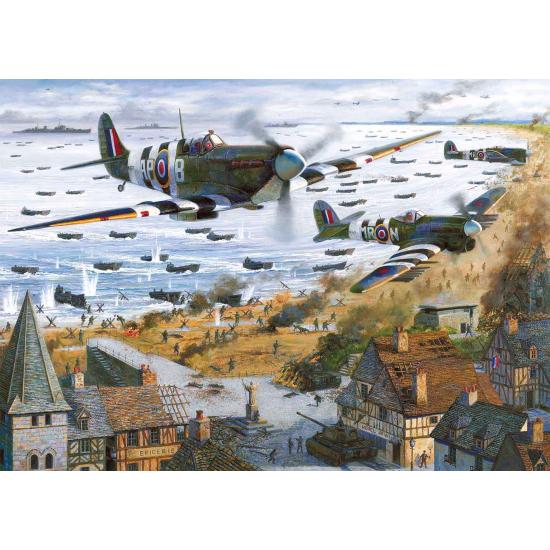 Puzzle de 1000 peças Gibsons D-Day Landings Puzzle de 1000 peças Gibsons D-Day Landings