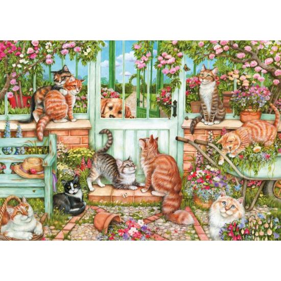 Gibsons Prenda-me Se For Capaz Puzzle de 1000 Peças