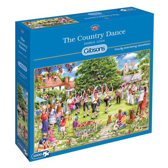 Puzzle Gibsons Country Dance 1000 Peças