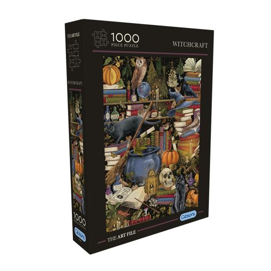 Puzzle Gibsons Bruxaria 1000 peças