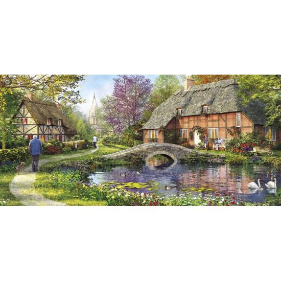 Gibsons Cottage by the Creek 636 peças Puzzle Gibsons Cottage by the Creek 636 peças Puzzle