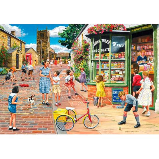 Gibsons Street of the Game 2000 Piece Puzzle