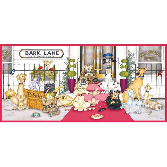 Puzzle Gibsons Bark Street 636 peças