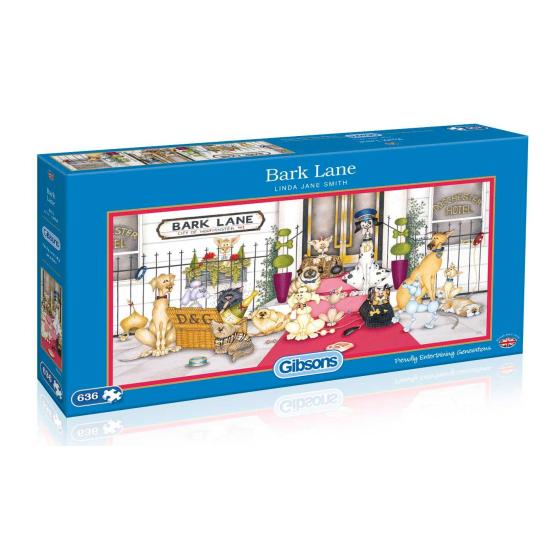 Puzzle Gibsons Bark Street 636 peças
