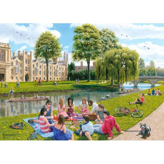 Puzzle Gibsons Cambridge Campus 1.000 peças