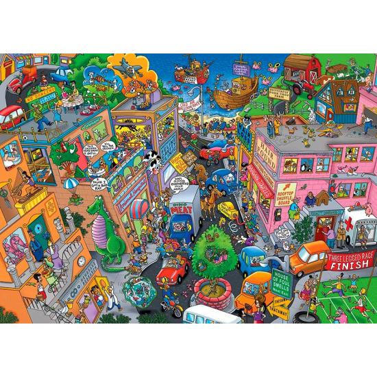 Gibsons Mayhem no Puzzle de 1000 peças da Avenida