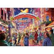Gibsons Carnaby Street no Natal 500 peças Puzzle