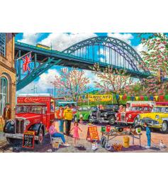 Puzzle Gibsons City of Newcastle 1000 peças