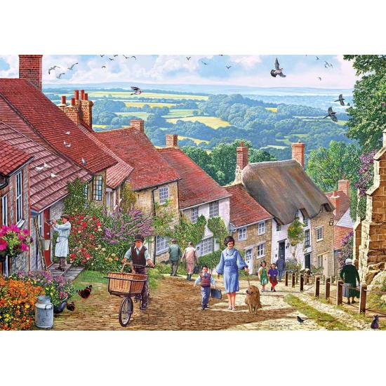 Puzzle Gibsons Gold Hill 1000 peças
