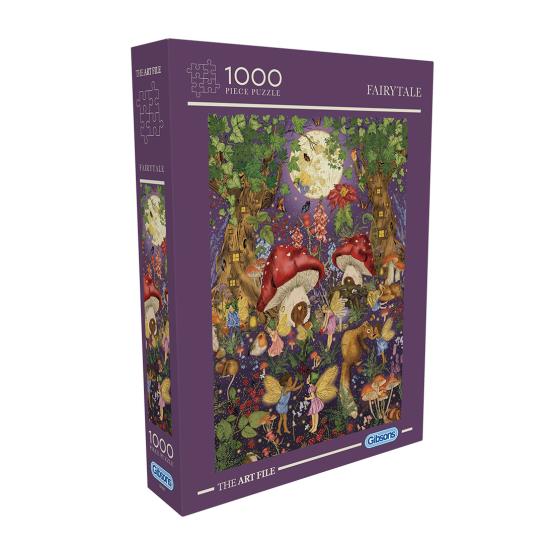 Puzzle Gibsons Conto De Fadas 1000 peças