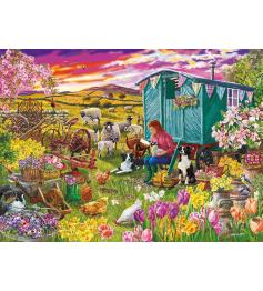 Puzzle Gibsons Delícia Do Pastor 1000 peças