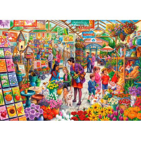 Puzzle Gibsons Gardener's Delight 1000 peças