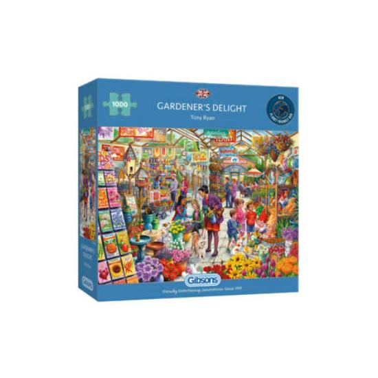 Puzzle Gibsons Gardener's Delight 1000 peças