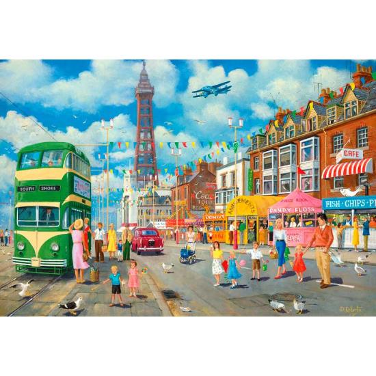 Puzzle Gibsons Fair Day 500 peças