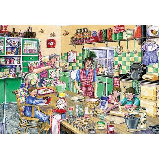 Puzzle Gibsons Baking Day 500 peças