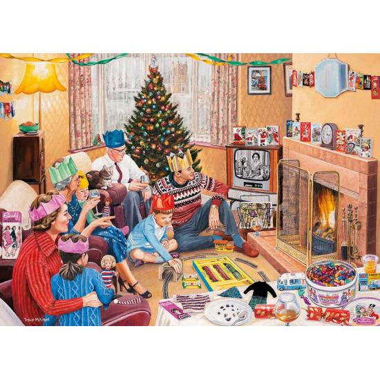 Puzzle Gibsons O Discurso da Rainha 40 Peças XXL