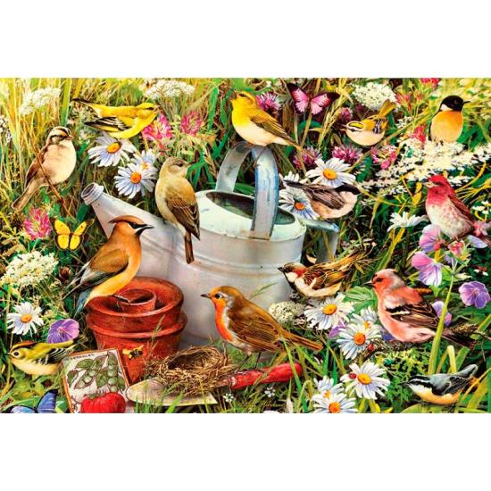 Puzzle Gibsons O Esconderijo Secreto 500 Peças